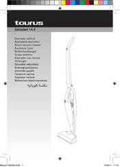 Taurus Unlimited 14.4 Mode D'emploi