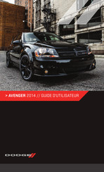 Dodge AVENGER 2014 Guide D'utilisateur