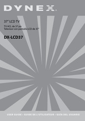 Dynex DX-LCD37 Guide De L'utilisateur