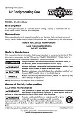 Campbell Hausfeld CL154000AV Instructions D'utilisation