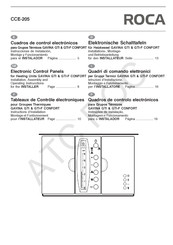 Roca CCE-205 Instructions D'installation