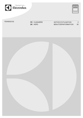 Electrolux FEH50G3102 Notice D'utilisation