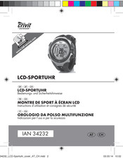 Crivit Outdoor Z32130B Instructions D'utilisation Et Consignes De Sécurité