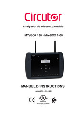 Circutor MYeBOX 150 Manuel D'instructions