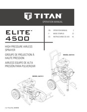 Titan ELITE 4500 2407311 Mode D'emploi