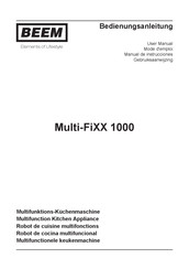 Beem Multi-FiXX 1000 Mode D'emploi