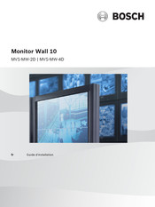 Bosch Wall 10 Mode D'emploi