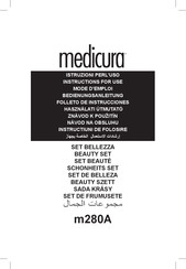 Medicura m280A Mode D'emploi