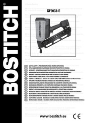 Bostitch GF9033-E Mode D'emploi Et Consignes De Sécurité