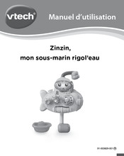 VTech Zinzin Manuel D'utilisation