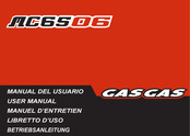 GasGas MC6506 Mode D'emploi