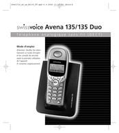 Swissvoice Avena 135 Duo Mode D'emploi