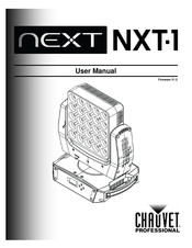 Chauvet Professional NEXT NXT-1 Manuel D'utilisation