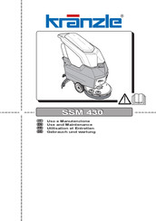 Kränzle SSM 430 Manuel D'utilisation Et Entretien