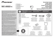 Pioneer SC-2022-K Guide Rapide