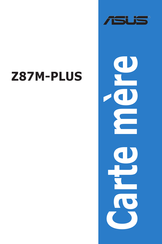 Asus Z87-DELUXE Mode D'emploi