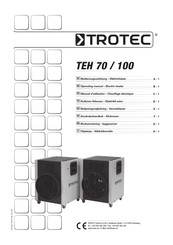 Trotec TEH 70 Manuel D'utilisation