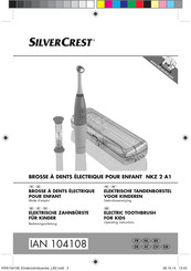 SilverCrest 104108 Mode D'emploi