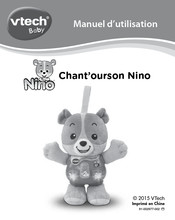 VTech baby Nino Mode D'emploi