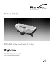 Reval Bagheera 7601.08 Manuel D'utilisation