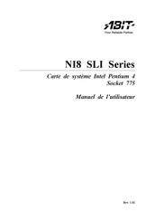 Abit NI8 SLI Série Manuel De L'utilisateur