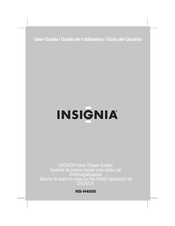 Insignia NS-H4005 Guide De L'utilisateur