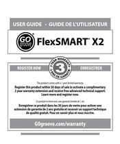 GOgroove FlexSMART X2 Guide De L'utilisateur