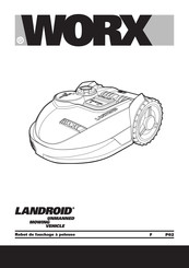 Worx Landroid WR110MI Mode D'emploi