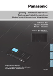 Panasonic KY-T935XL Mode D'emploi