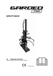 GARDEO PRO GFBV7T106CW Mode D'emploi