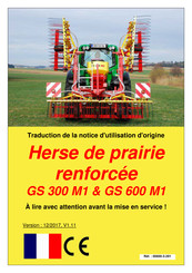 APV GS 300 M1 Mode D'emploi