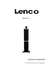 LENCO iPod tower 1 Mode D'emploi