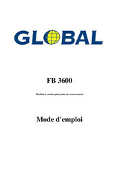 Global FB 3600 Mode D'emploi