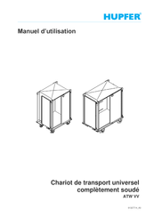 Hupfer ATW VV Manuel D'utilisation