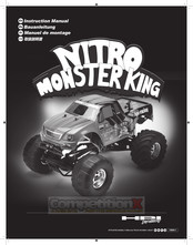 Hpi Racing Nitro monster king Mode D'emploi