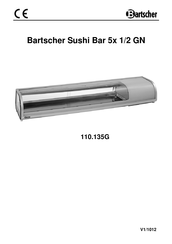 Bartscher 110.135G Mode D'emploi