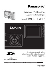 Panasonic Lumix DMC-FX7PP Manuel D'utilisation