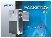 AIPTEK PocketDV 3300 Manuel D'utilisation