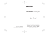 Soundcore Liberty Air Mode D'emploi