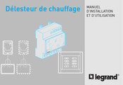 LEGRAND 15910 Manuel D'installation