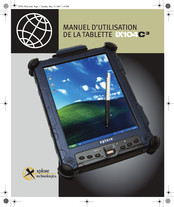 XPLORE TECHNOLOGIES iX104 C3 Manuel D'utilisation