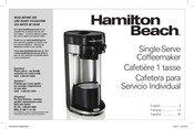Hamilton Beach 49963 Mode D'emploi