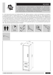 Meble Furniture IQ 0501 Notice De Montage