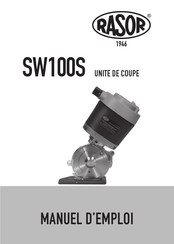 RASOR SW100S Manuel D'emploi