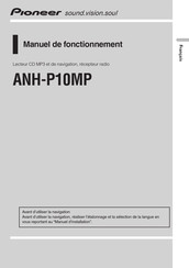 Pioneer ANH-P10MP Manuel De Fonctionnement
