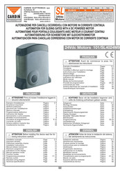 Riello Elettronica Cardin 101/SL4024M9 Mode D'emploi