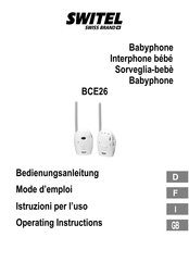 switel BCE26 Mode D'emploi