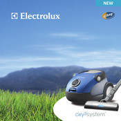 Electrolux Oxy3 System Mode D'emploi