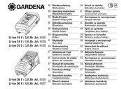 Gardena 8835 Mode D'emploi