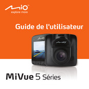 Mio MiVue 5 Série Guide De L'utilisateur